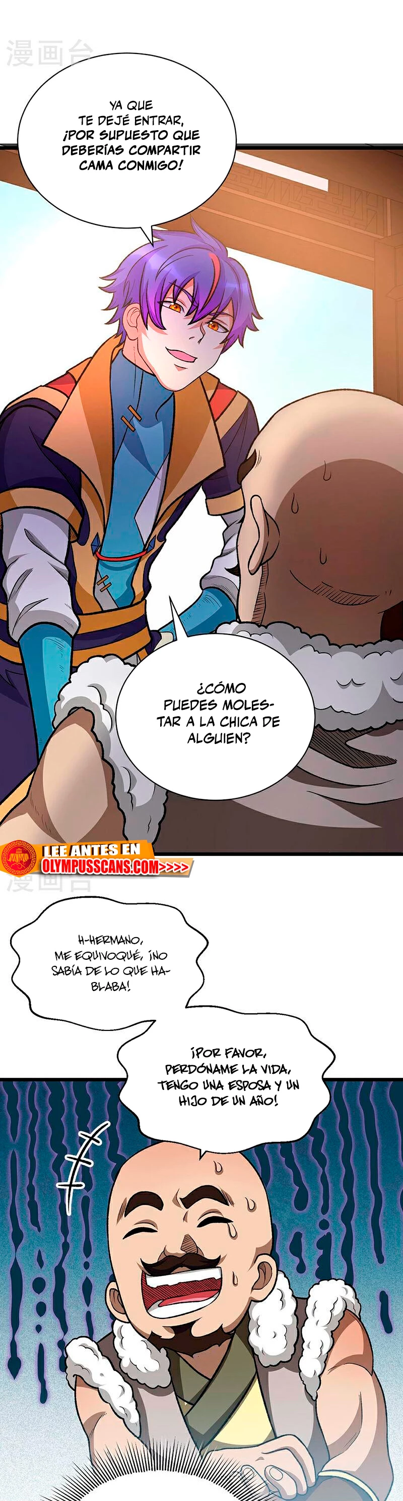 Reinado de las artes marciales - Capítulo 592 - Página 8 - LectorTMOo