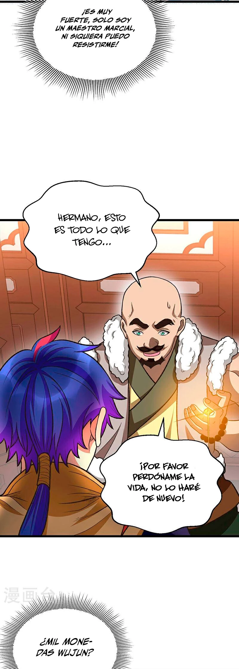Reinado de las artes marciales - Capítulo 592 - Página 9 - LectorTMOo