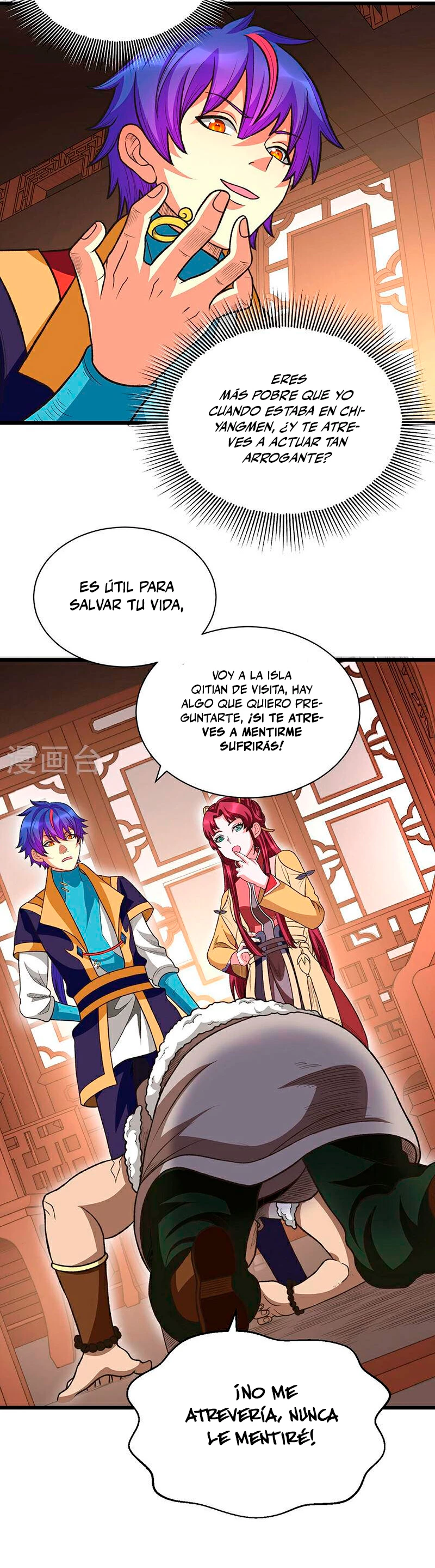 Reinado de las artes marciales - Capítulo 592 - Página 10 - LectorTMOo