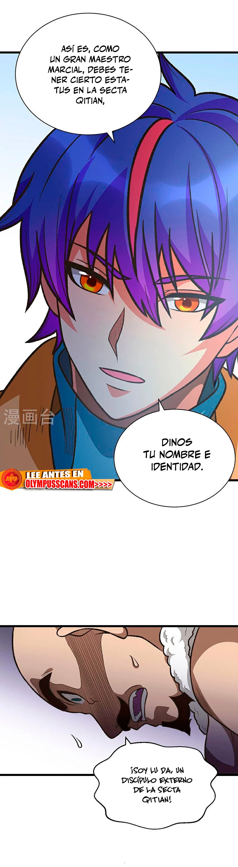 Reinado de las artes marciales - Capítulo 592 - Página 11 - LectorTMOo