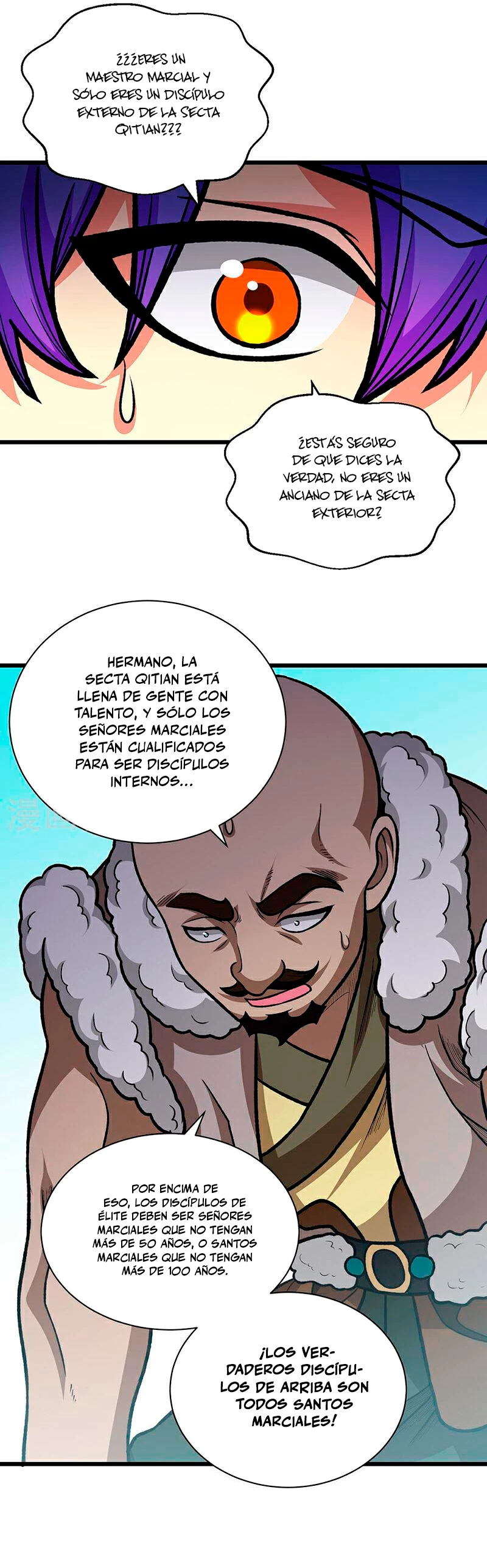 Reinado de las artes marciales - Capítulo 592 - Página 12 - LectorTMOo
