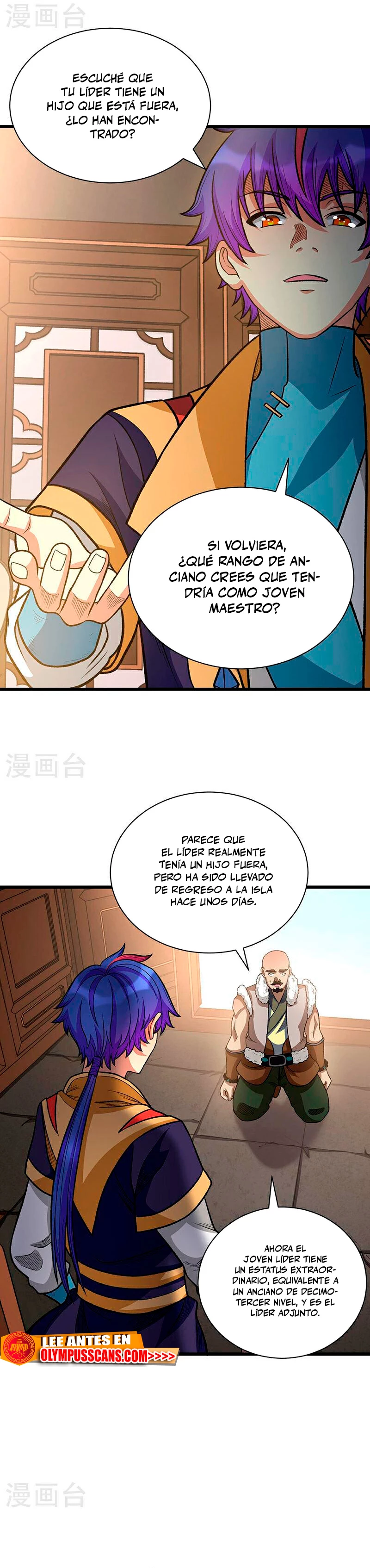 Reinado de las artes marciales - Capítulo 592 - Página 20 - LectorTMOo