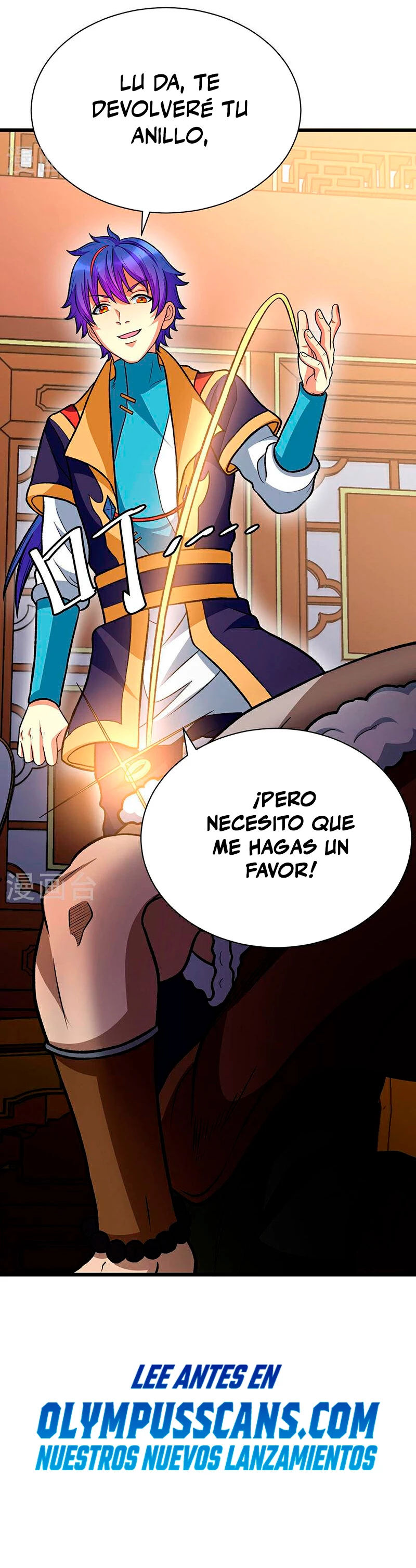 Reinado de las artes marciales - Capítulo 592 - Página 24 - LectorTMOo