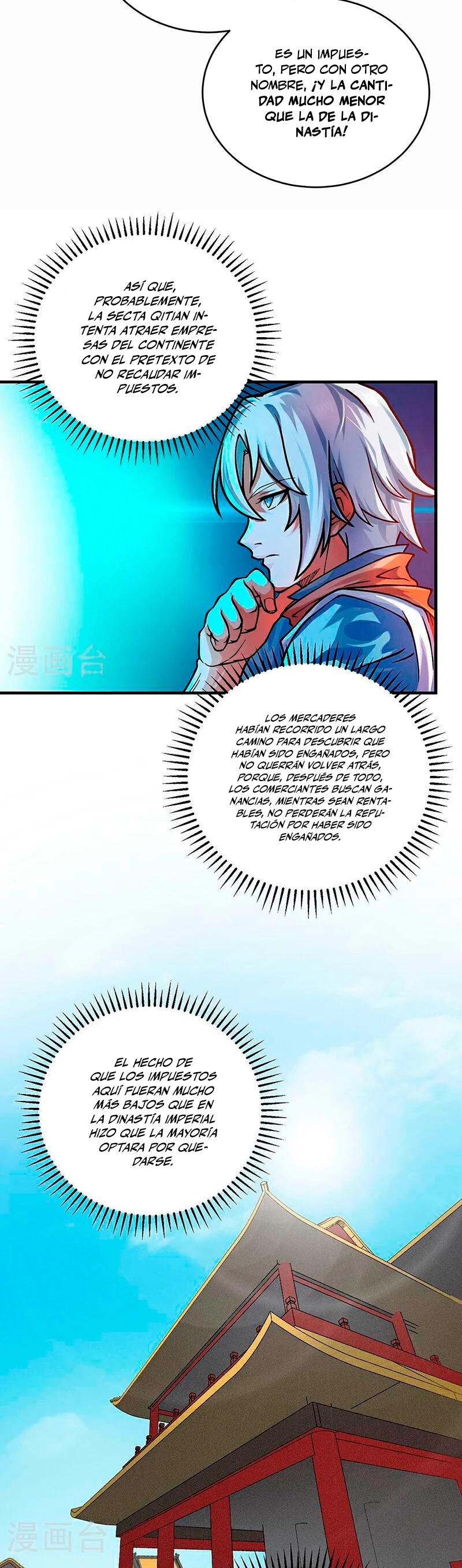Reinado de las artes marciales - Capítulo 593 - Página 8 - LectorTMOo