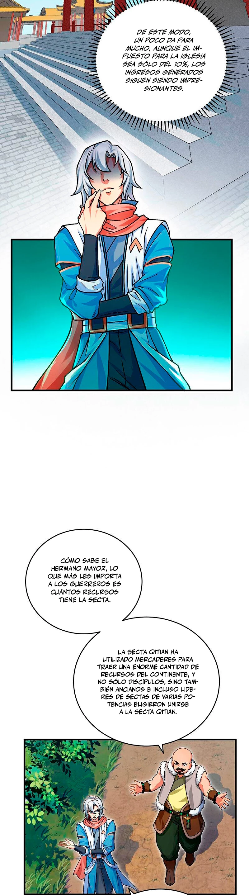 Reinado de las artes marciales - Capítulo 593 - Página 9 - LectorTMOo