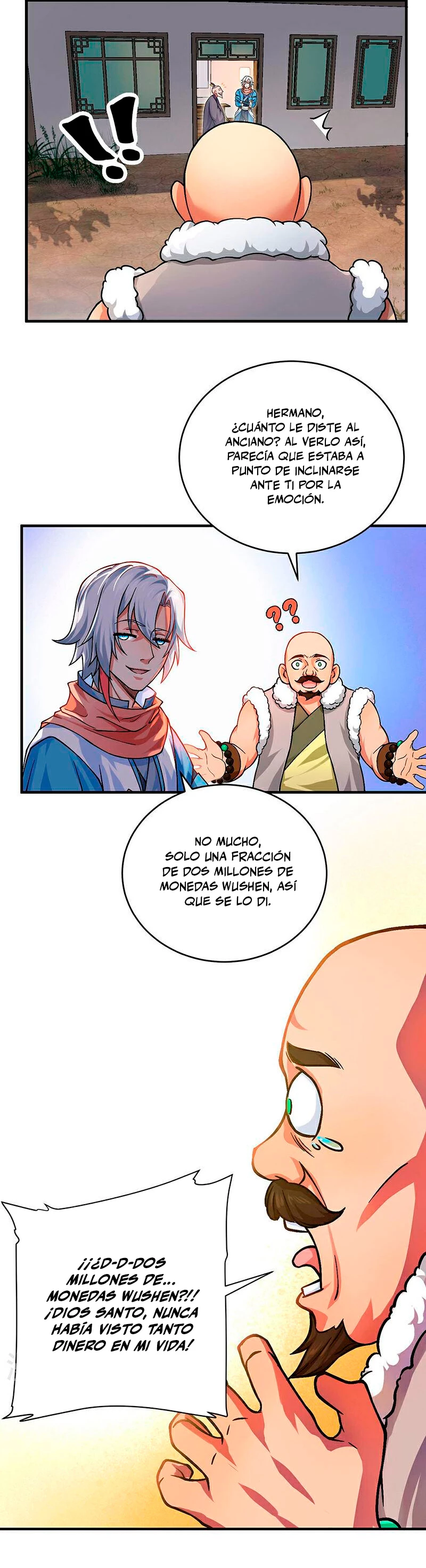 Reinado de las artes marciales - Capítulo 593 - Página 15 - LectorTMOo