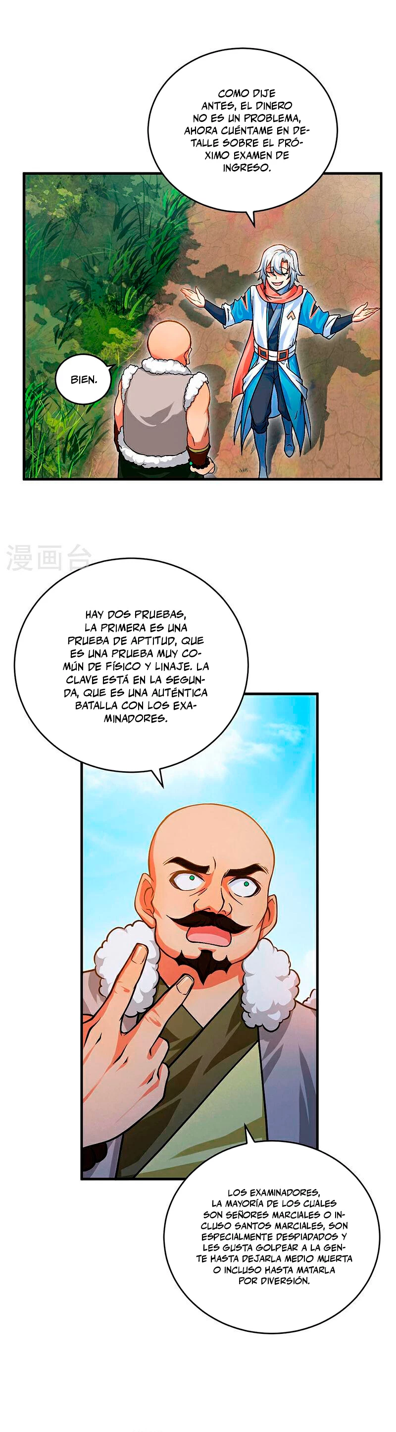 Reinado de las artes marciales - Capítulo 593 - Página 16 - LectorTMOo