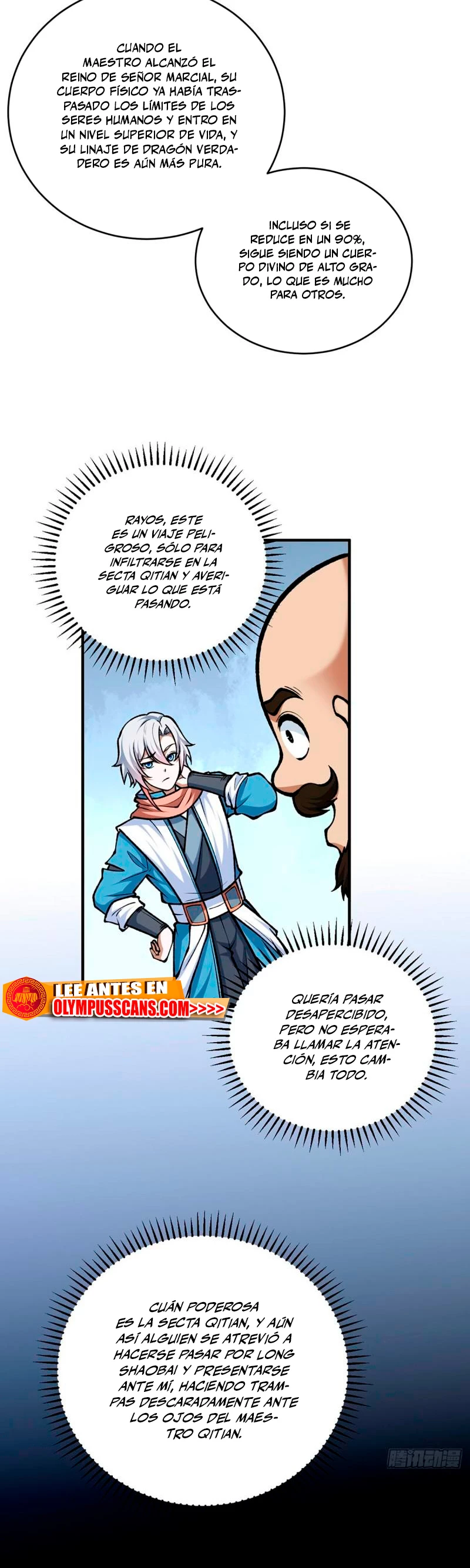 Reinado de las artes marciales - Capítulo 594 - Página 10 - LectorTMOo