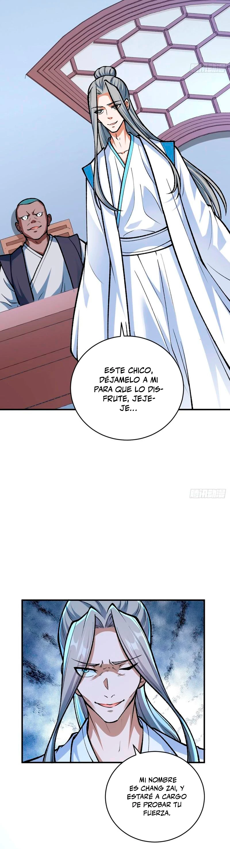 Reinado de las artes marciales - Capítulo 594 - Página 15 - LectorTMOo