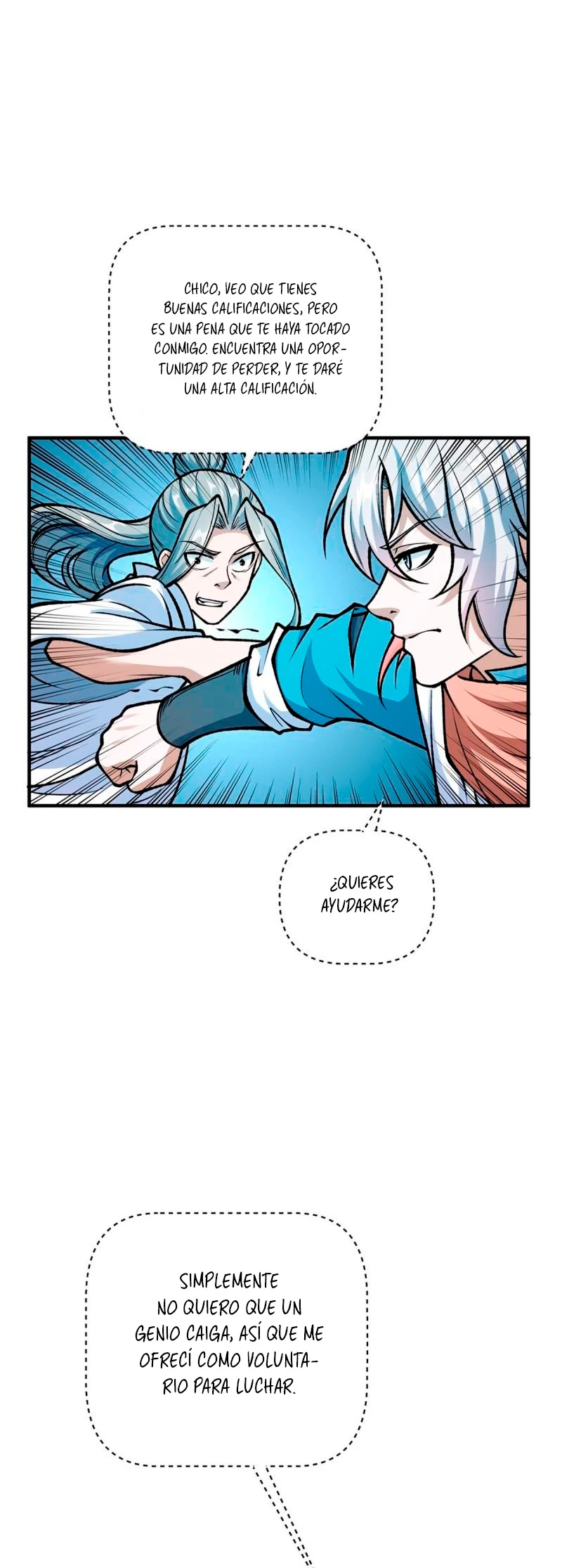Reinado de las artes marciales - Capítulo 594 - Página 19 - LectorTMOo