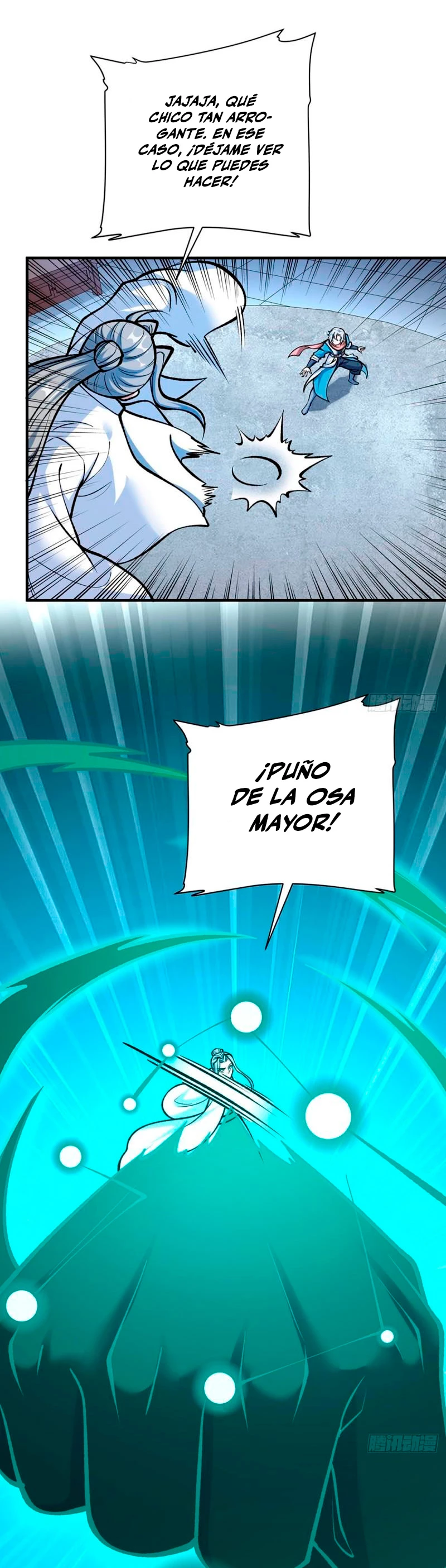 Reinado de las artes marciales - Capítulo 594 - Página 21 - LectorTMOo