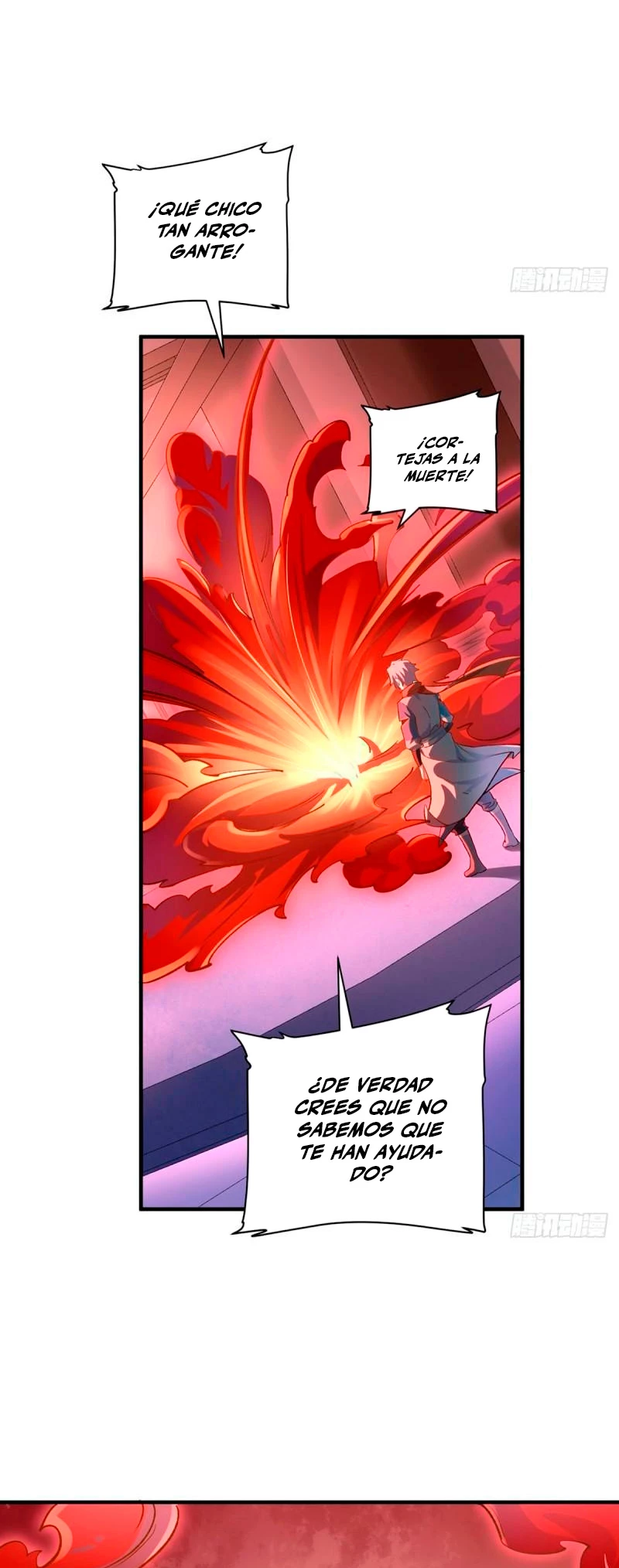 Reinado de las artes marciales - Capítulo 595 - Página 4 - LectorTMOo