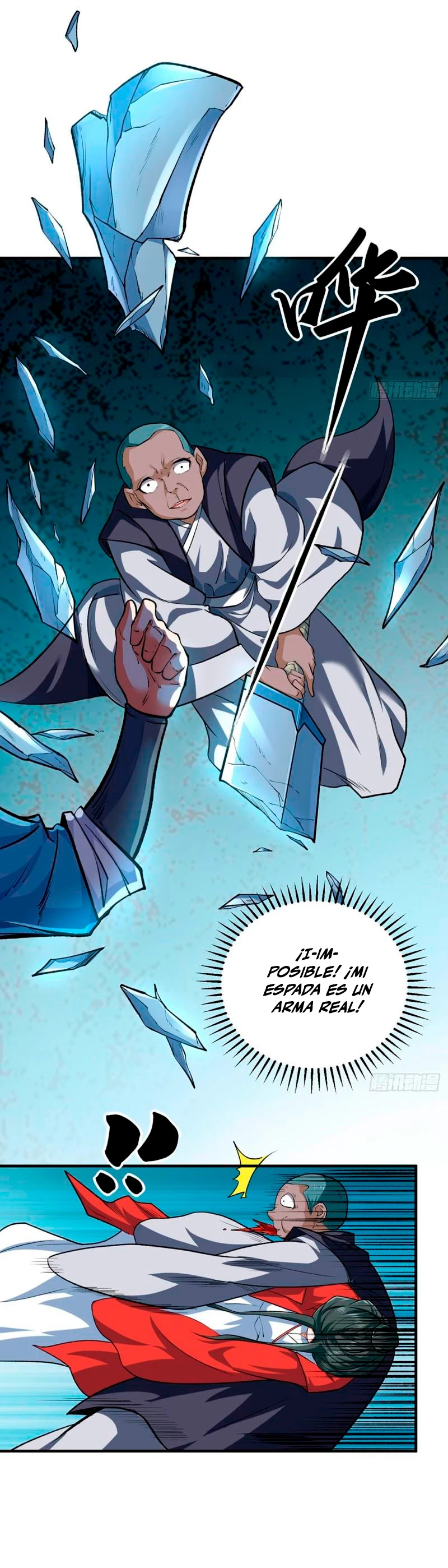 Reinado de las artes marciales - Capítulo 595 - Página 11 - LectorTMOo