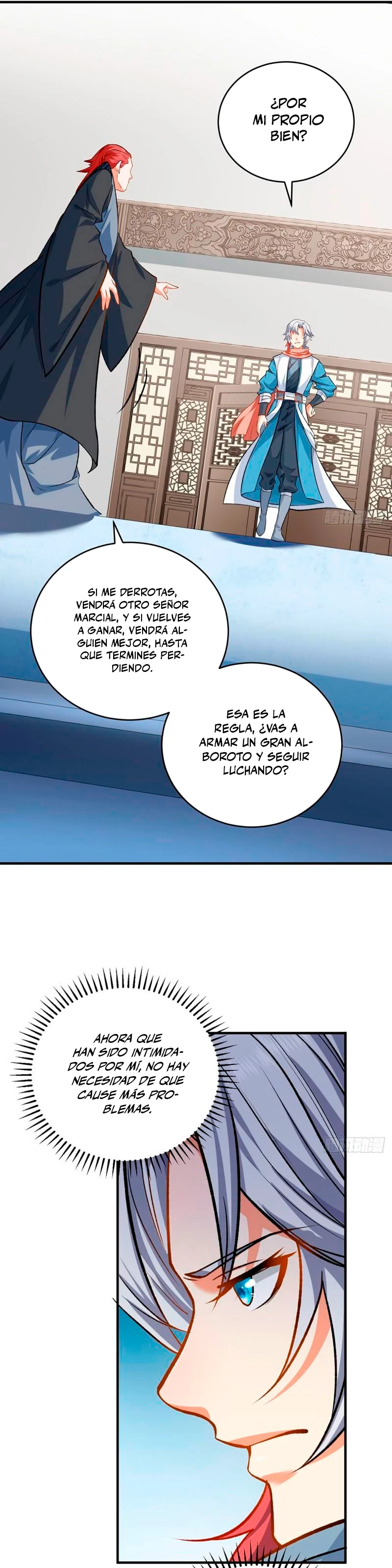 Reinado de las artes marciales - Capítulo 595 - Página 14 - LectorTMOo