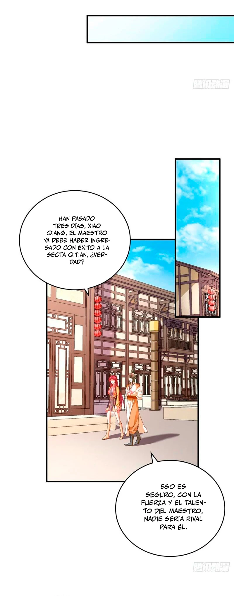 Reinado de las artes marciales - Capítulo 595 - Página 16 - LectorTMOo