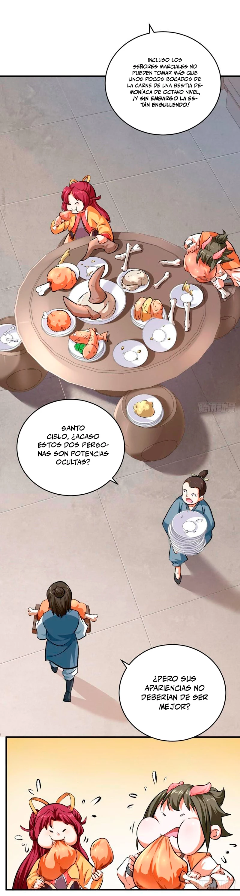 Reinado de las artes marciales - Capítulo 595 - Página 19 - LectorTMOo