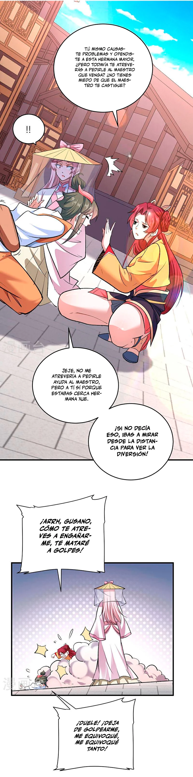 Reinado de las artes marciales - Capítulo 596 - Página 12 - LectorTMOo