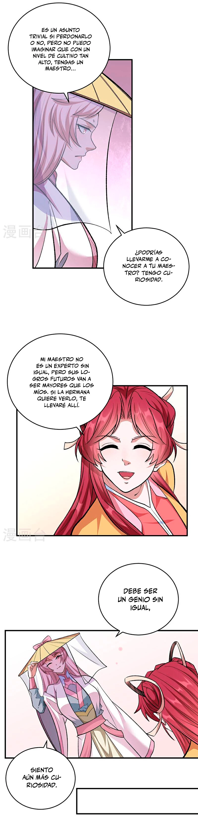 Reinado de las artes marciales - Capítulo 596 - Página 14 - LectorTMOo