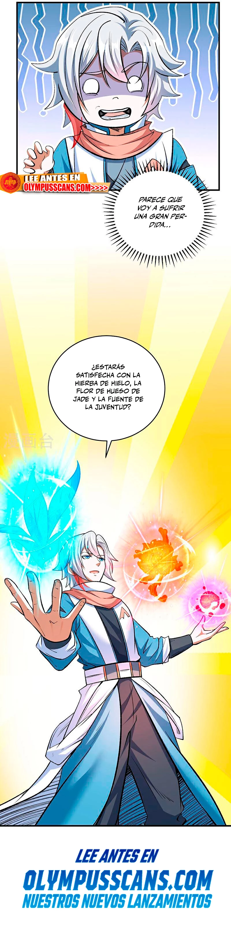 Reinado de las artes marciales - Capítulo 596 - Página 19 - LectorTMOo