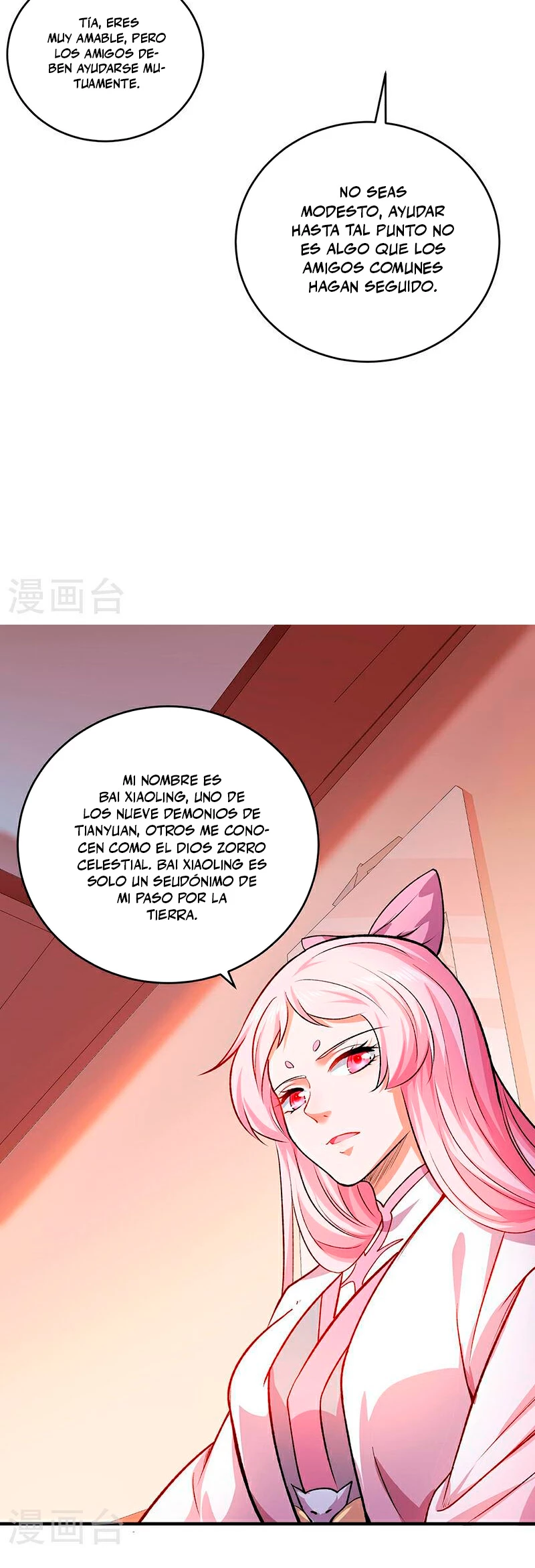 Reinado de las artes marciales - Capítulo 597 - Página 9 - LectorTMOo
