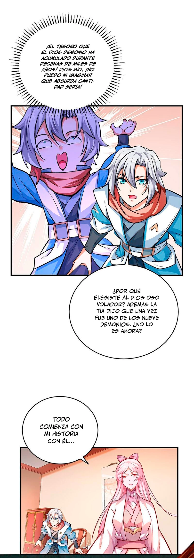 Reinado de las artes marciales - Capítulo 597 - Página 13 - LectorTMOo