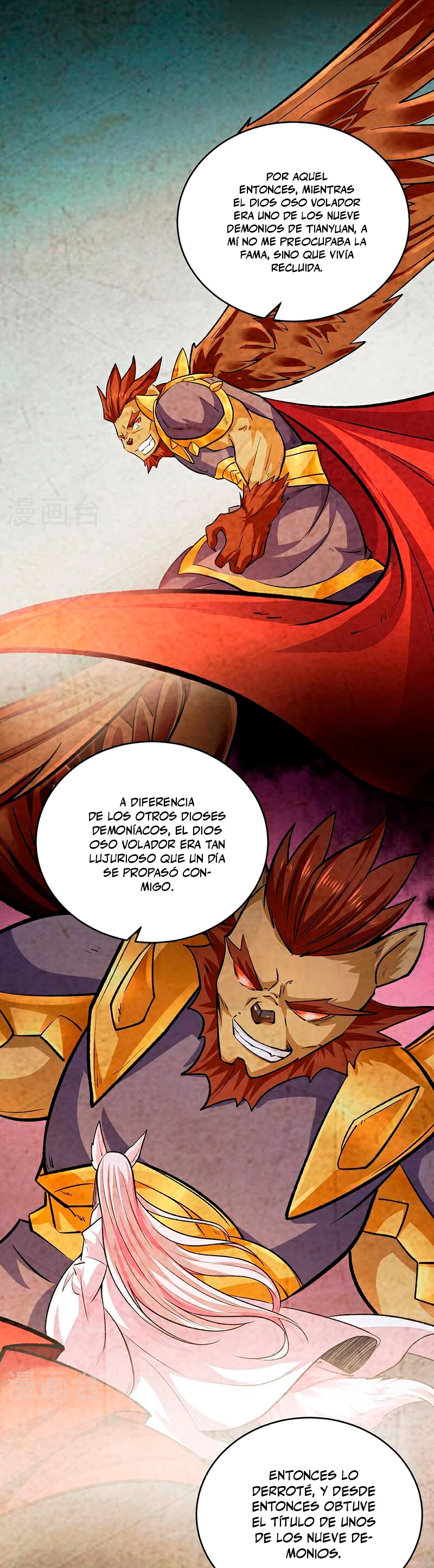 Reinado de las artes marciales - Capítulo 597 - Página 14 - LectorTMOo