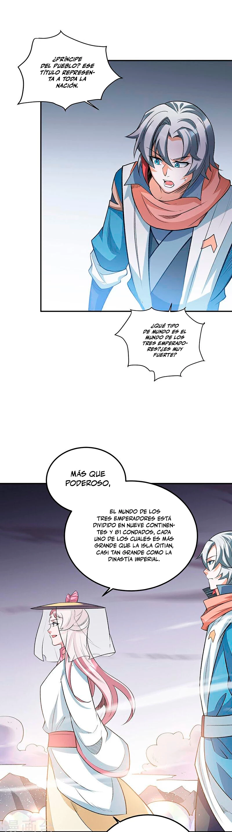 Reinado de las artes marciales - Capítulo 598 - Página 6 - LectorTMOo