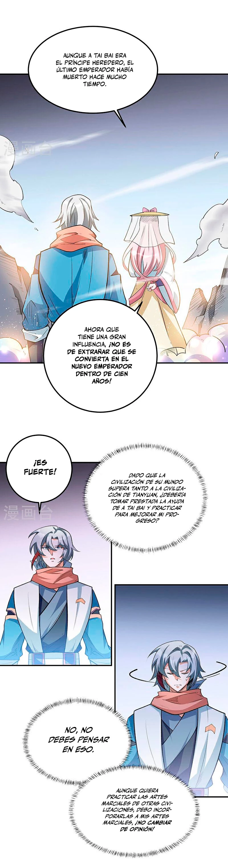 Reinado de las artes marciales - Capítulo 598 - Página 8 - LectorTMOo