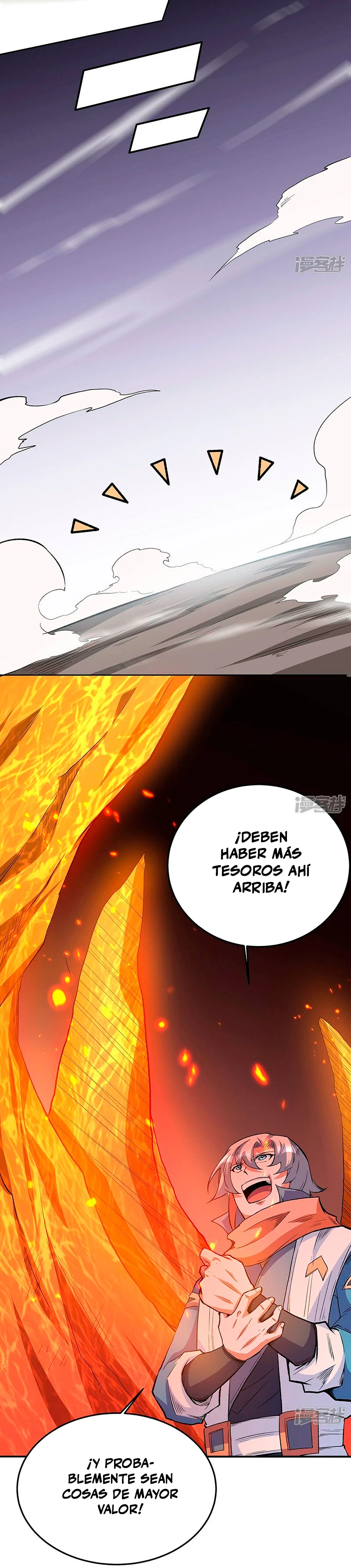 Reinado de las artes marciales - Capítulo 599 - Página 8 - LectorTMOo