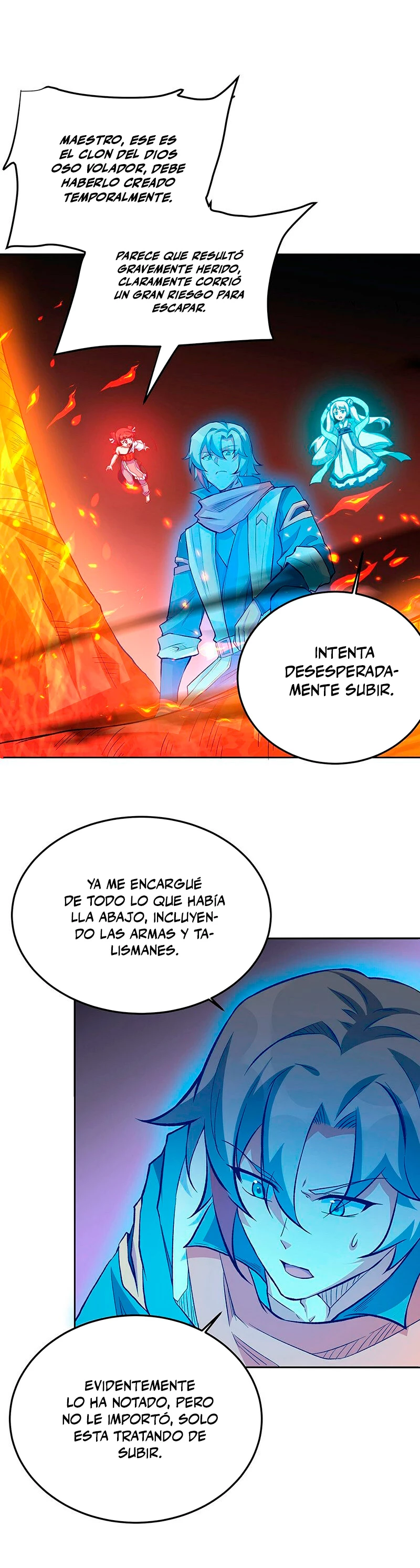 Reinado de las artes marciales - Capítulo 599 - Página 19 - LectorTMOo