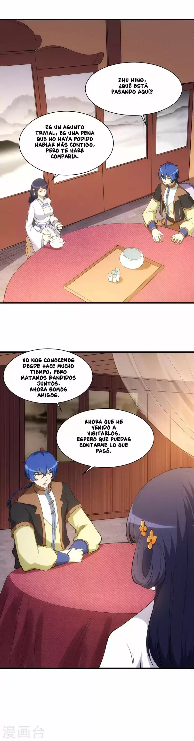 Reinado de las artes marciales - Capítulo 60 - Página 6 - LectorTMOo