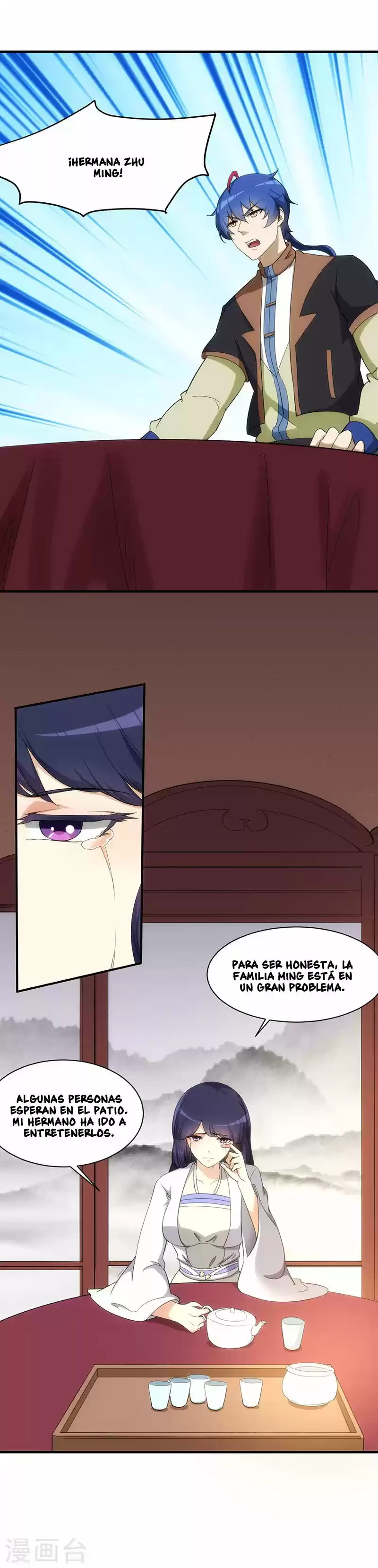 Reinado de las artes marciales - Capítulo 60 - Página 8 - LectorTMOo