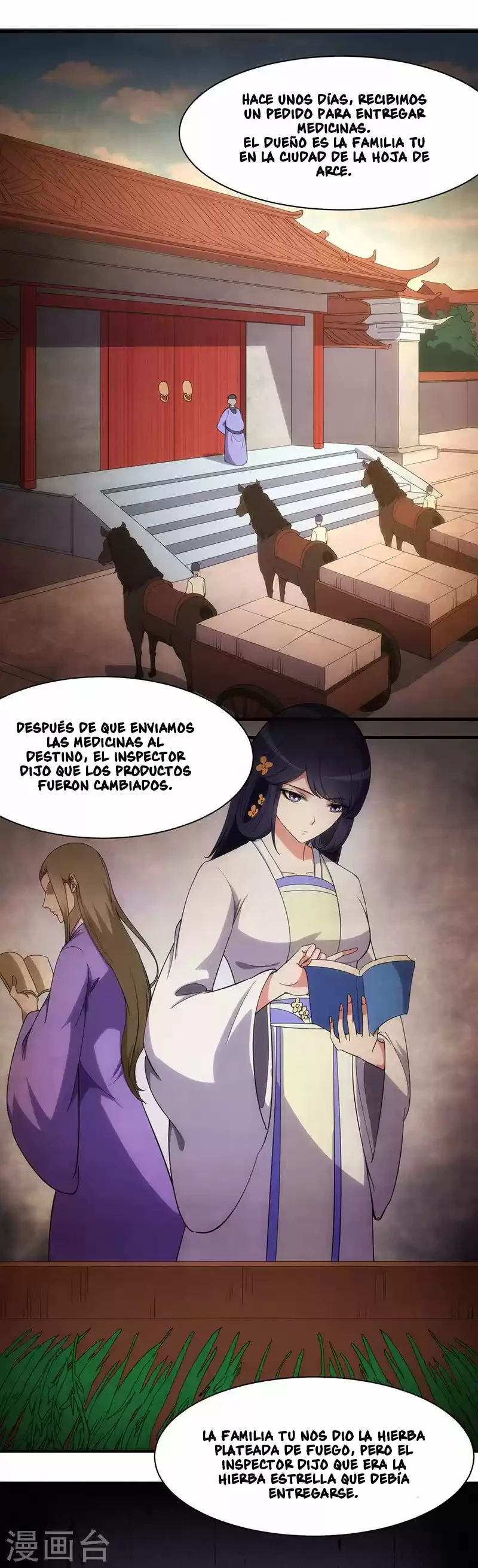 Reinado de las artes marciales - Capítulo 60 - Página 9 - LectorTMOo