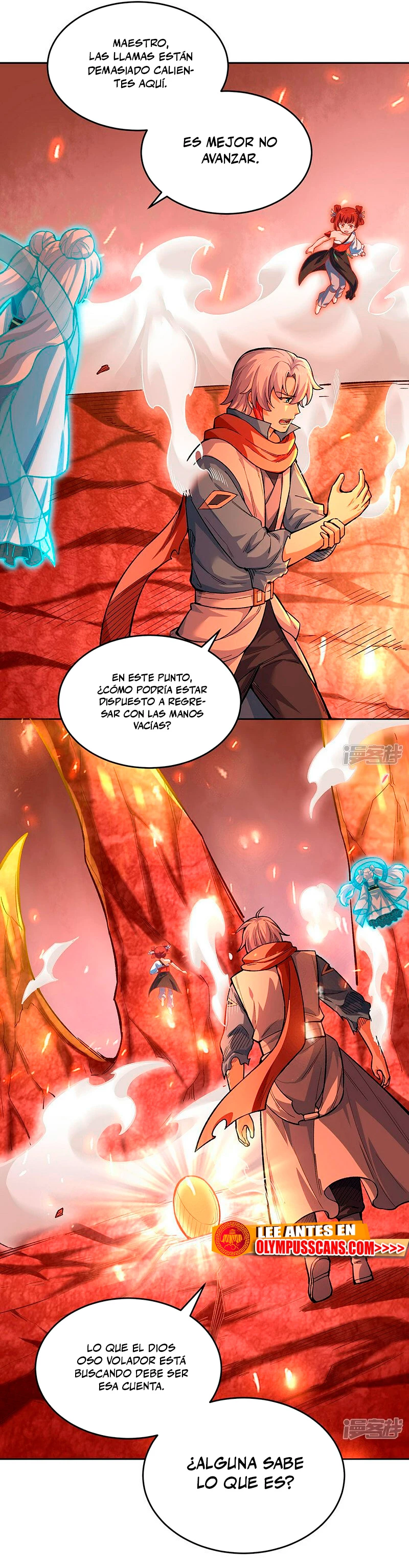 Reinado de las artes marciales - Capítulo 600 - Página 11 - LectorTMOo