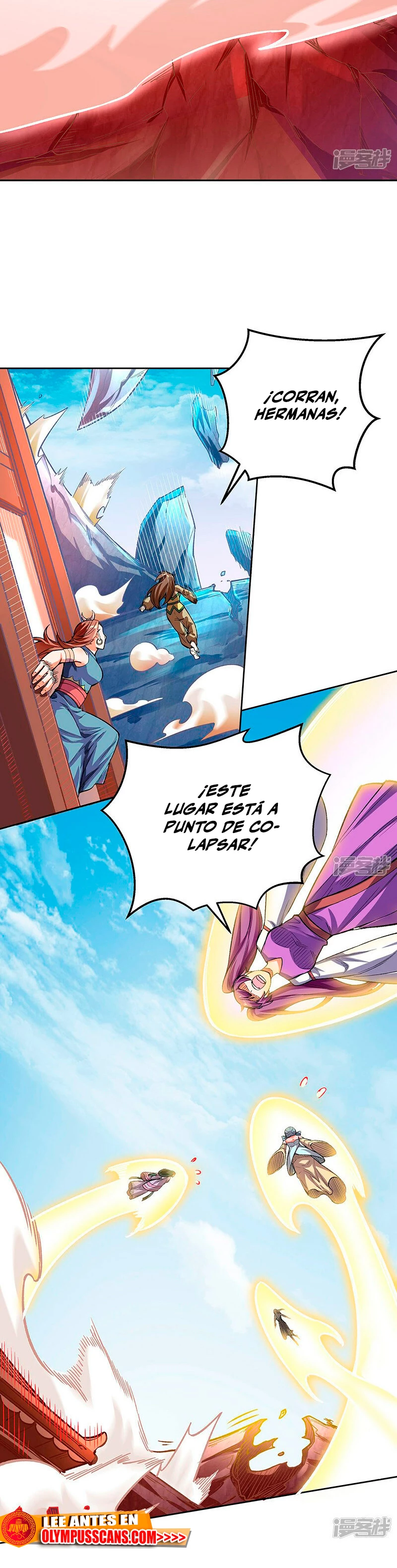 Reinado de las artes marciales - Capítulo 600 - Página 21 - LectorTMOo