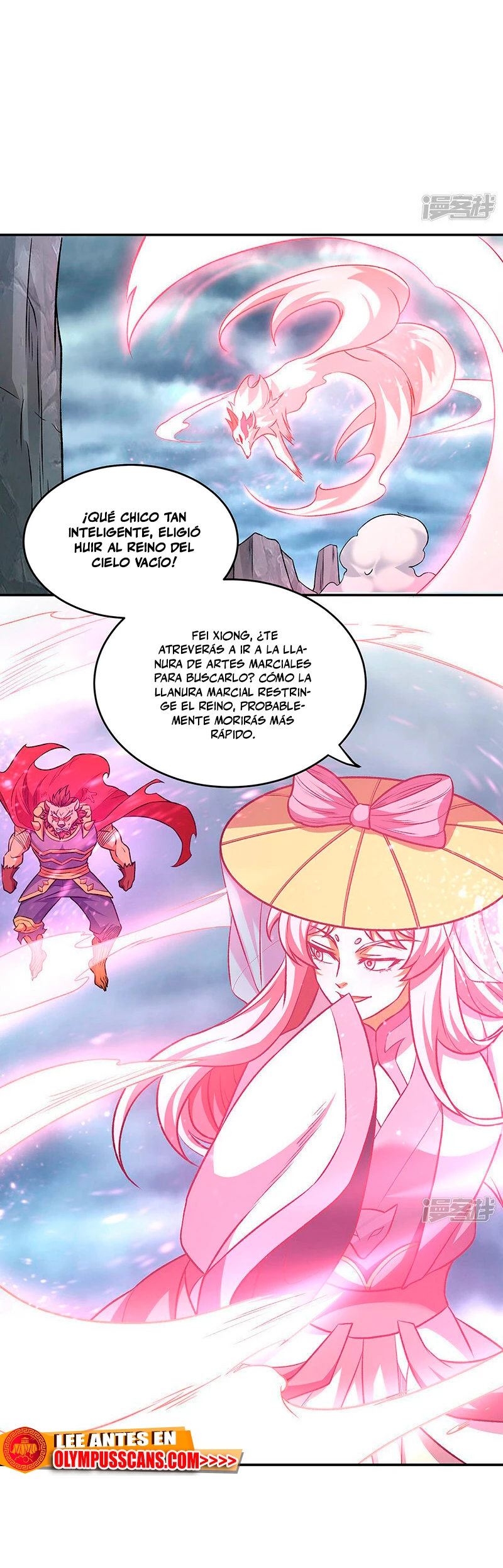Reinado de las artes marciales - Capítulo 601 - Página 8 - LectorTMOo