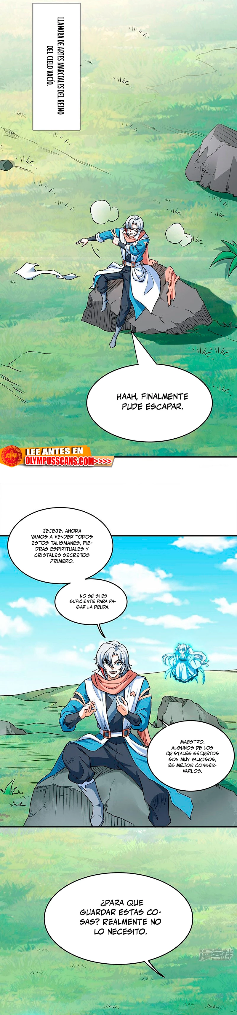 Reinado de las artes marciales - Capítulo 601 - Página 11 - LectorTMOo