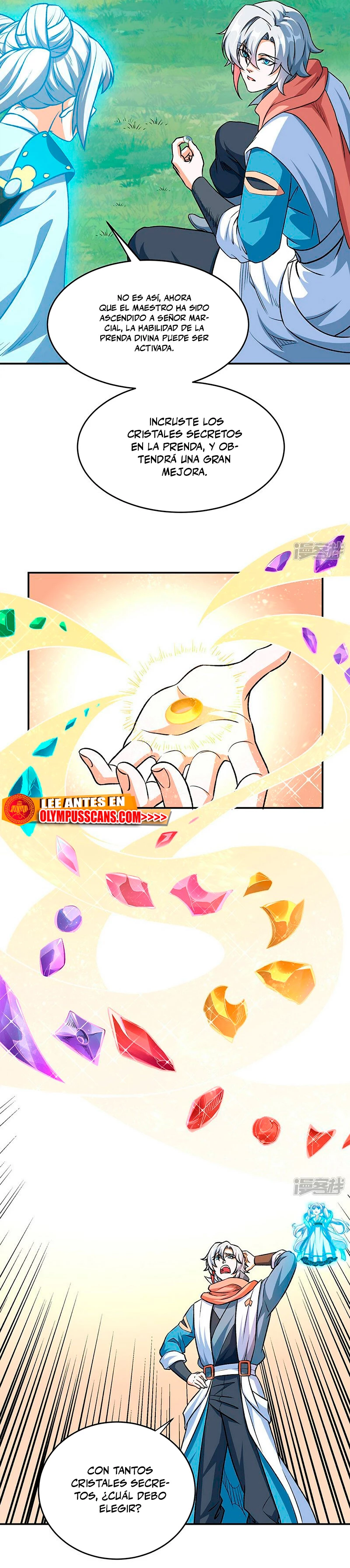 Reinado de las artes marciales - Capítulo 601 - Página 12 - LectorTMOo