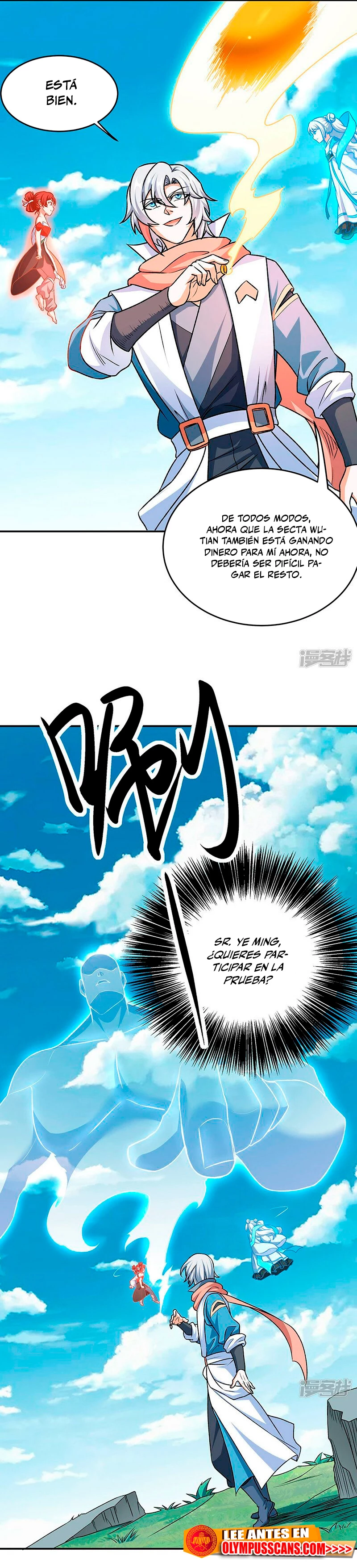 Reinado de las artes marciales - Capítulo 601 - Página 20 - LectorTMOo