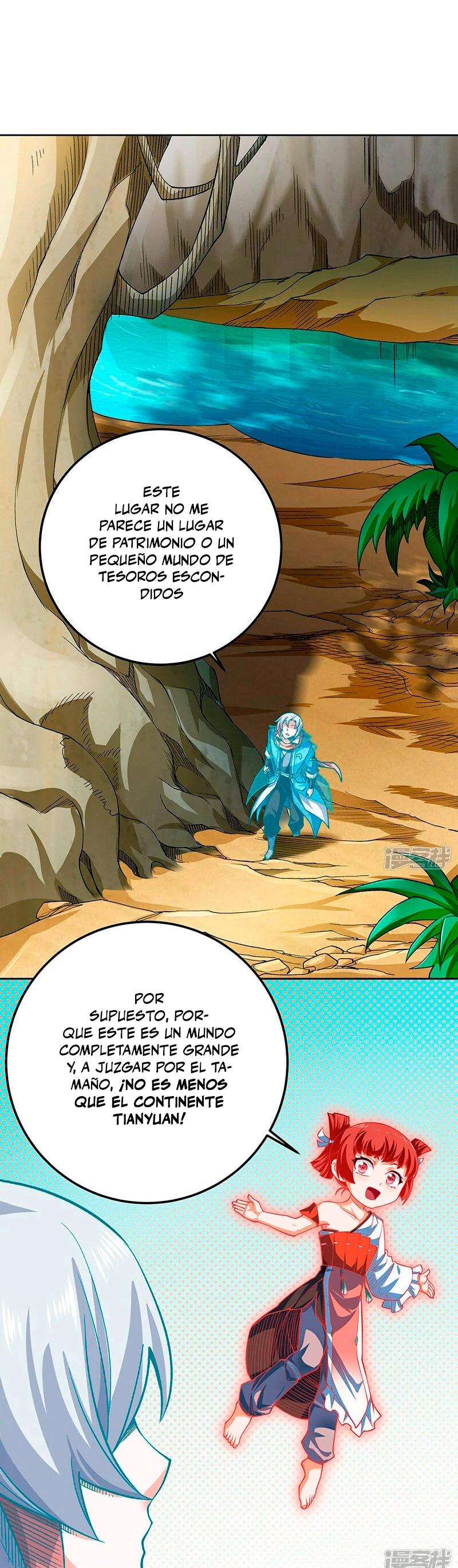 Reinado de las artes marciales - Capítulo 602 - Página 8 - LectorTMOo