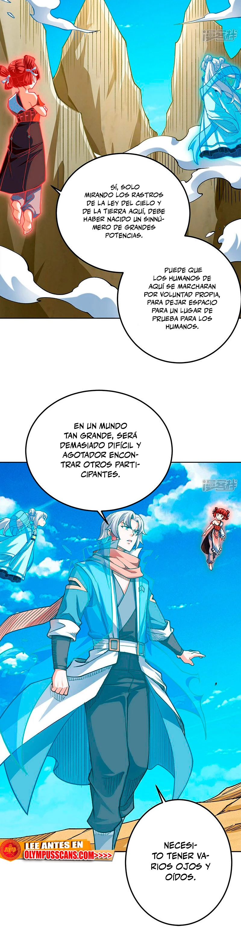 Reinado de las artes marciales - Capítulo 602 - Página 10 - LectorTMOo