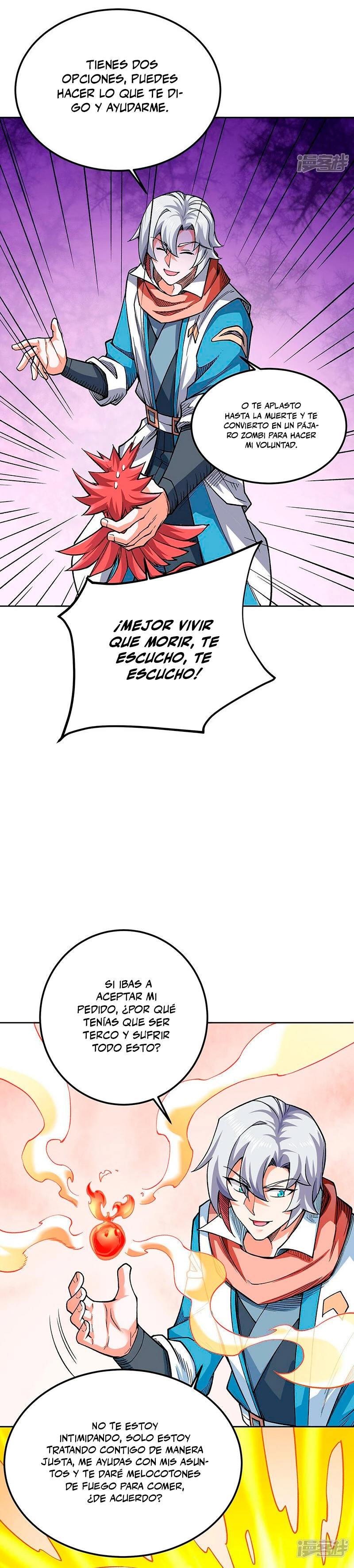 Reinado de las artes marciales - Capítulo 602 - Página 20 - LectorTMOo