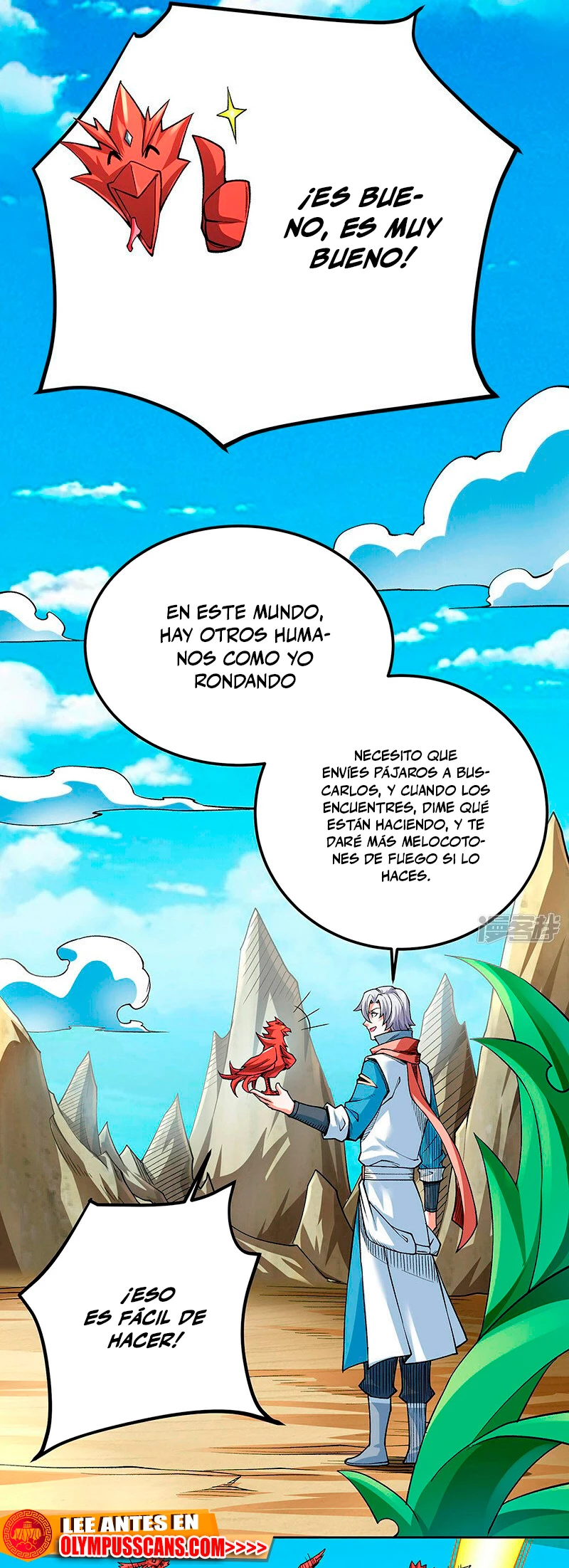 Reinado de las artes marciales - Capítulo 602 - Página 22 - LectorTMOo