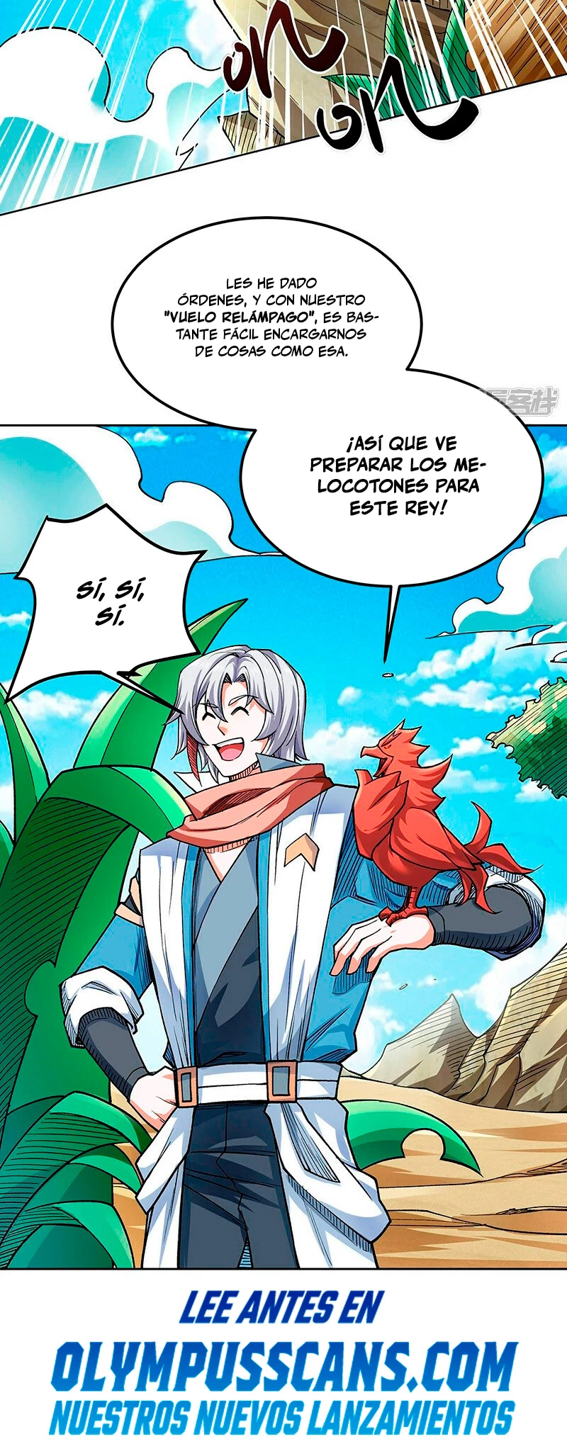Reinado de las artes marciales - Capítulo 602 - Página 24 - LectorTMOo