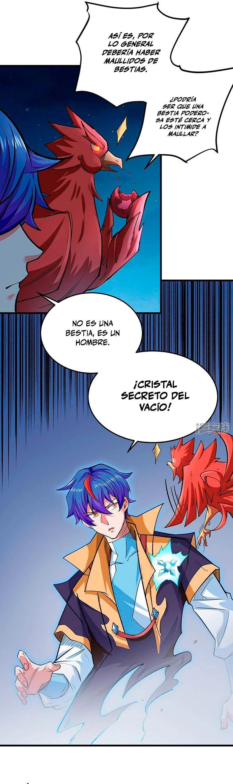 Reinado de las artes marciales - Capítulo 603 - Página 8 - LectorTMOo