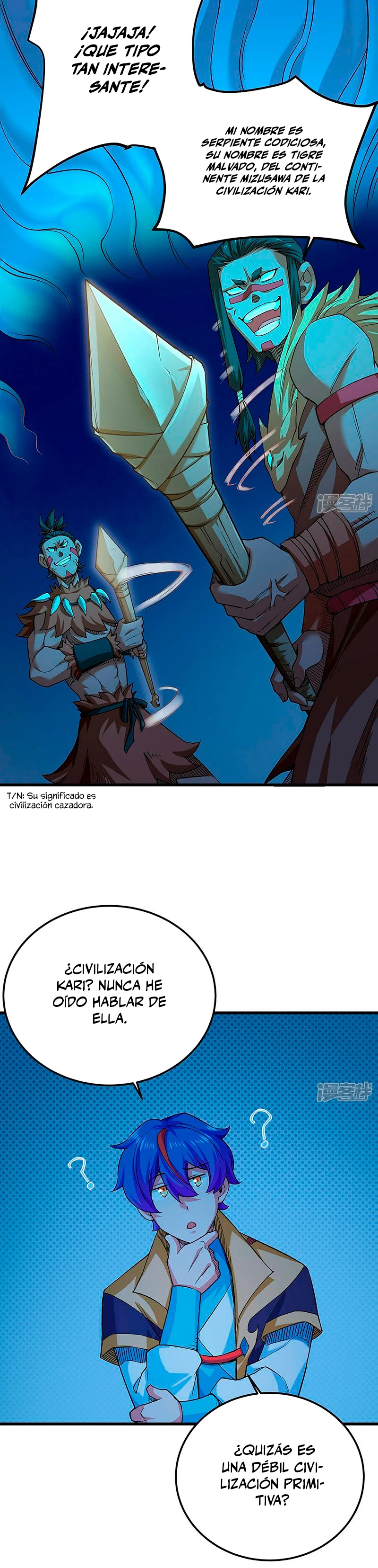 Reinado de las artes marciales - Capítulo 603 - Página 14 - LectorTMOo