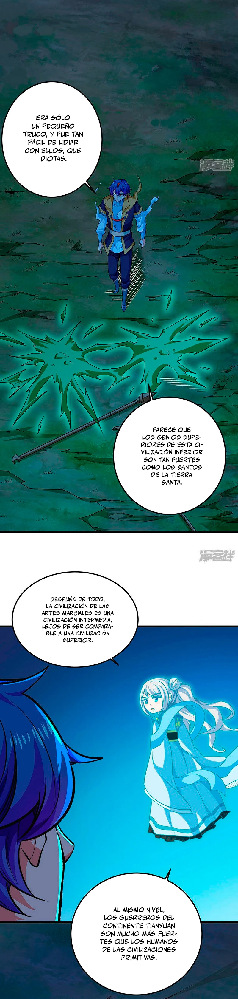 Reinado de las artes marciales - Capítulo 603 - Página 20 - LectorTMOo