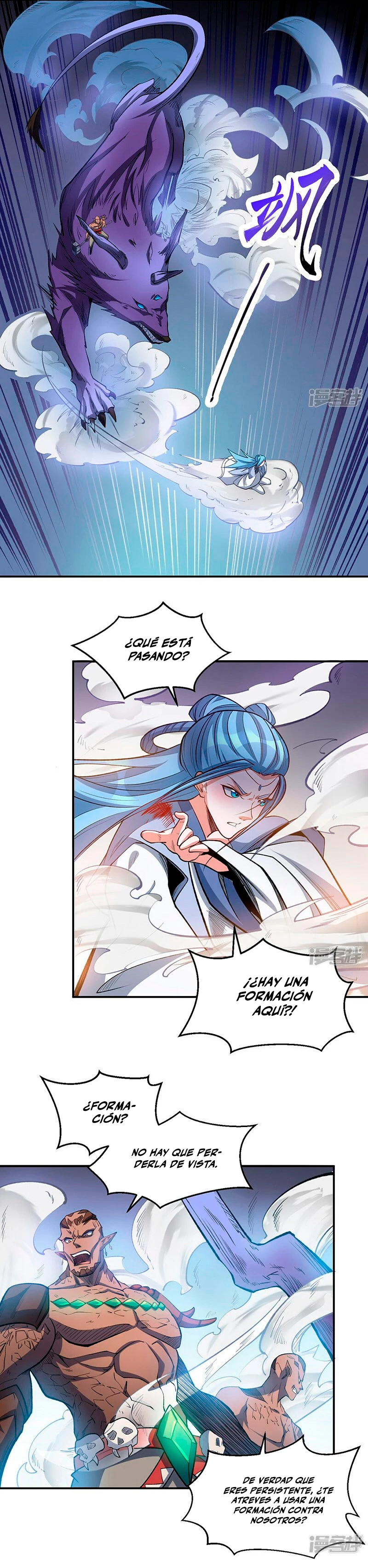 Reinado de las artes marciales - Capítulo 604 - Página 4 - LectorTMOo