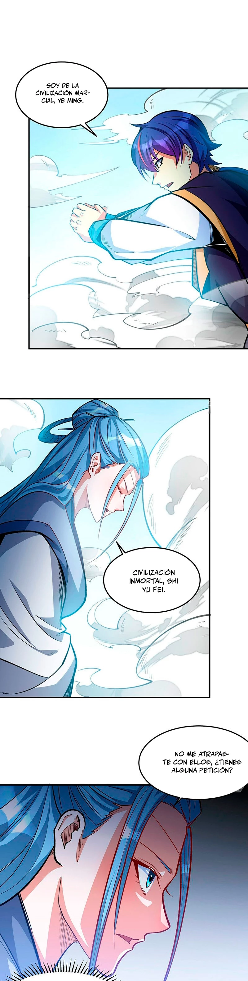 Reinado de las artes marciales - Capítulo 604 - Página 8 - LectorTMOo