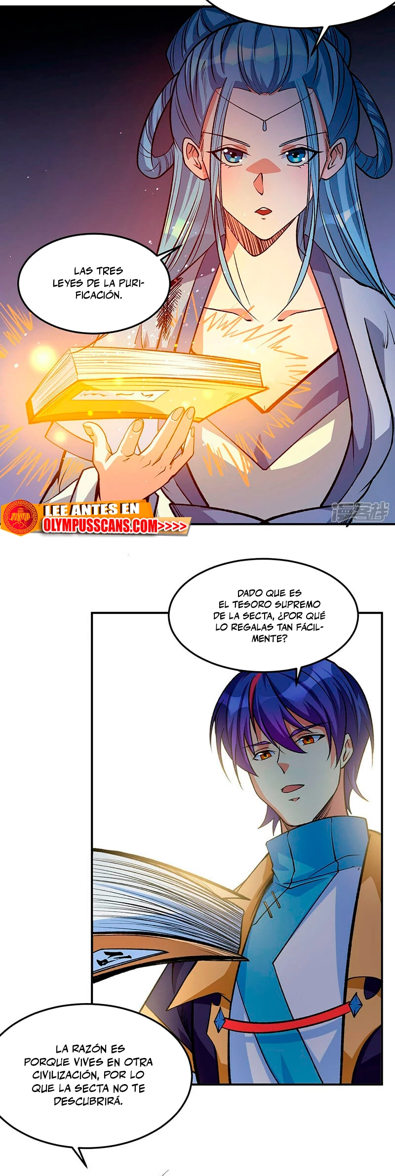 Reinado de las artes marciales - Capítulo 604 - Página 10 - LectorTMOo